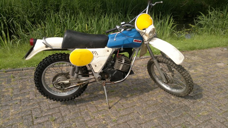 125 GS ENDURO